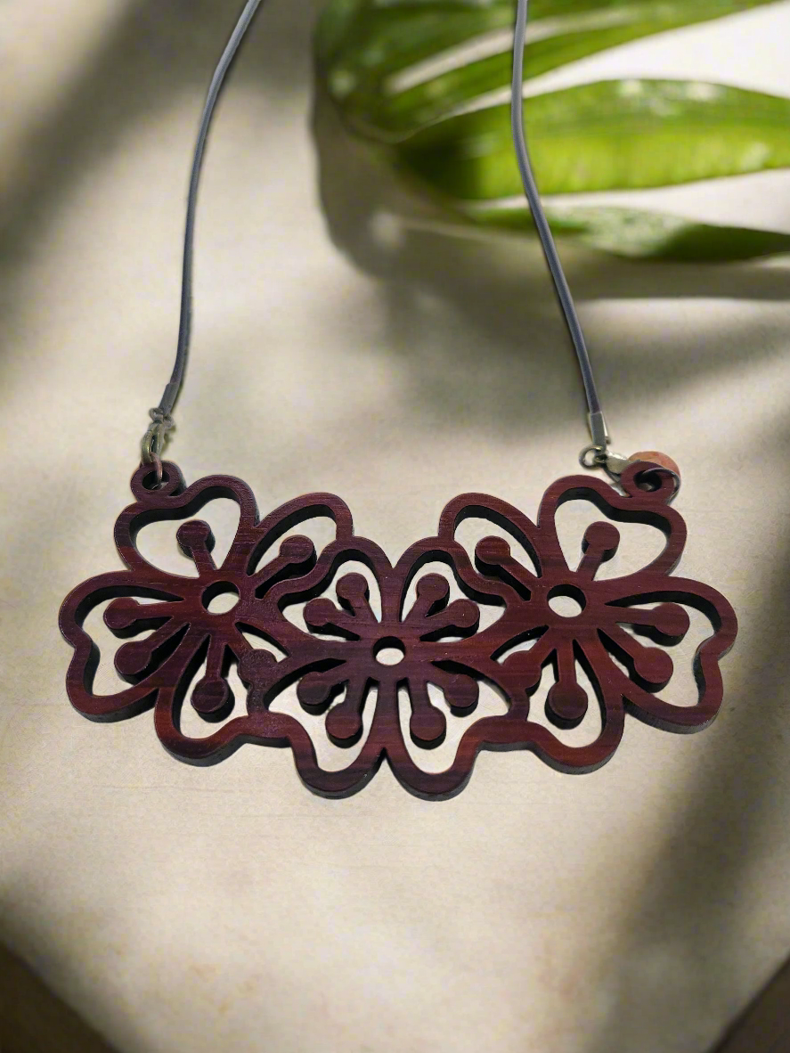 Flower Necklace Pendants