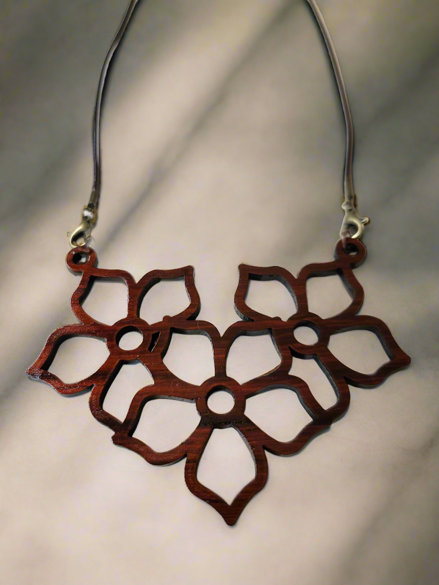 Flower Necklace Pendants