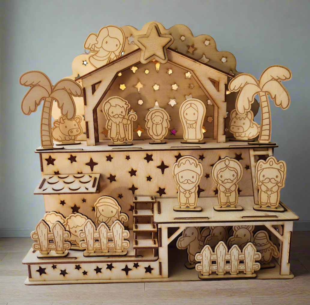Christmas Nativity Scene