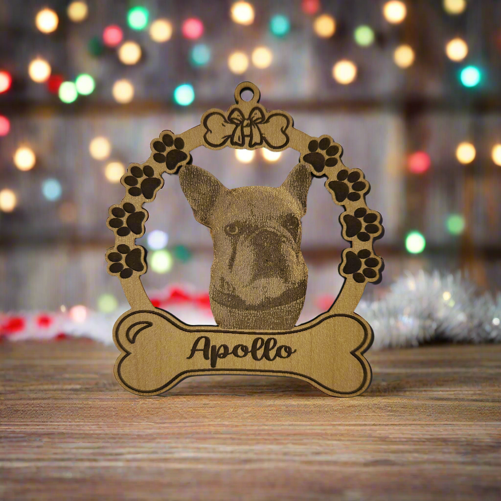 Dog Ornaments (Custom Made)