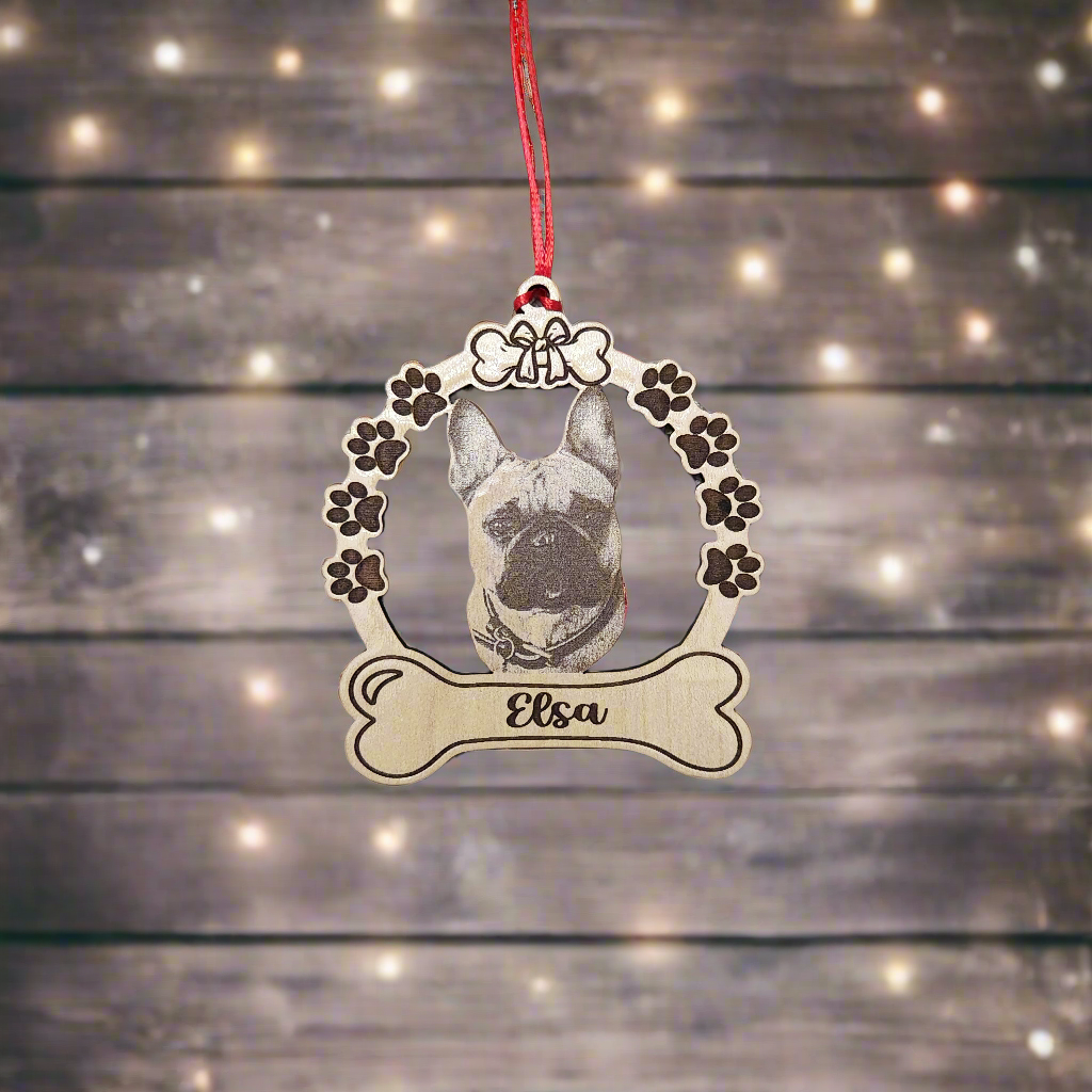 Dog Ornaments (Custom Made)
