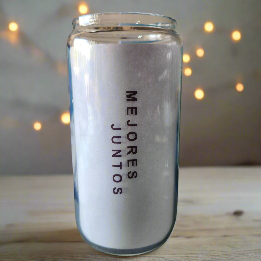 16 oz Glass Mug (Personalized)