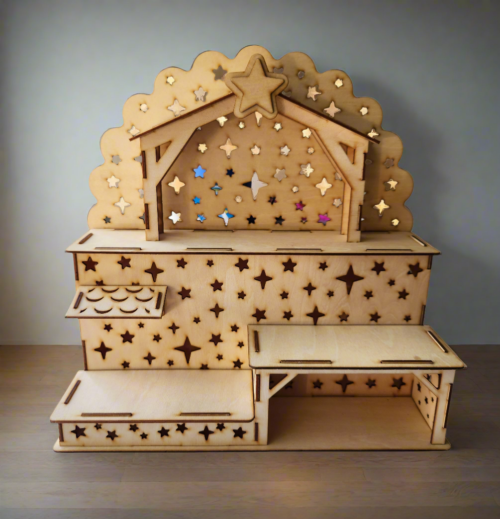 Christmas Nativity Scene