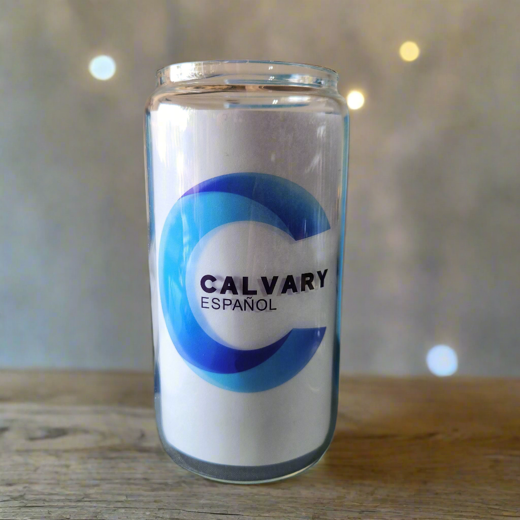 16 oz Glass Mug (Personalized)