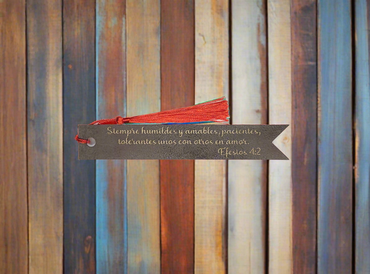 Leather Bookmark (Custom Made)