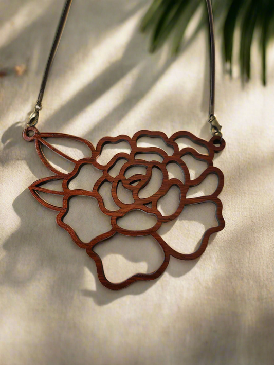 Rose Necklace Pendants