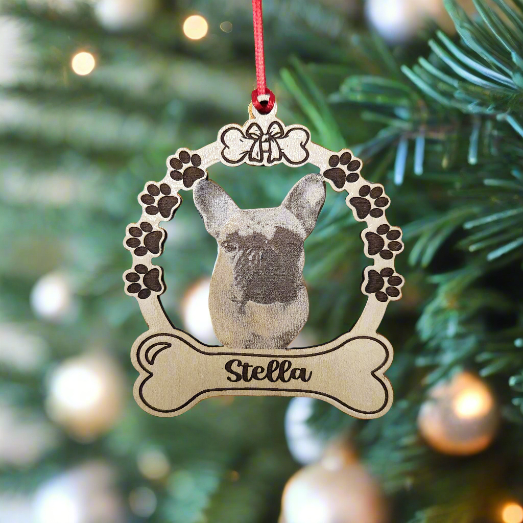 Dog Ornaments (Custom Made)