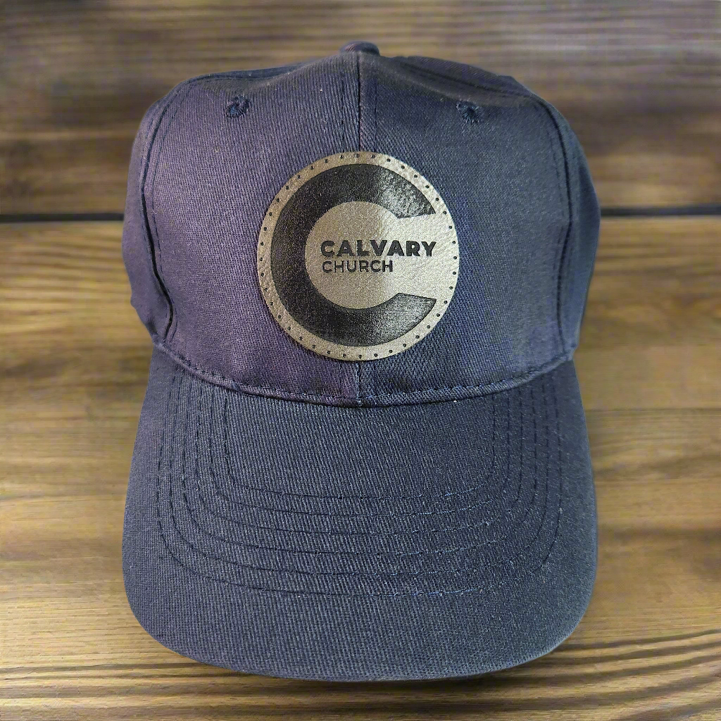 Hats and Beanies with Leather Patch (Custom Made)