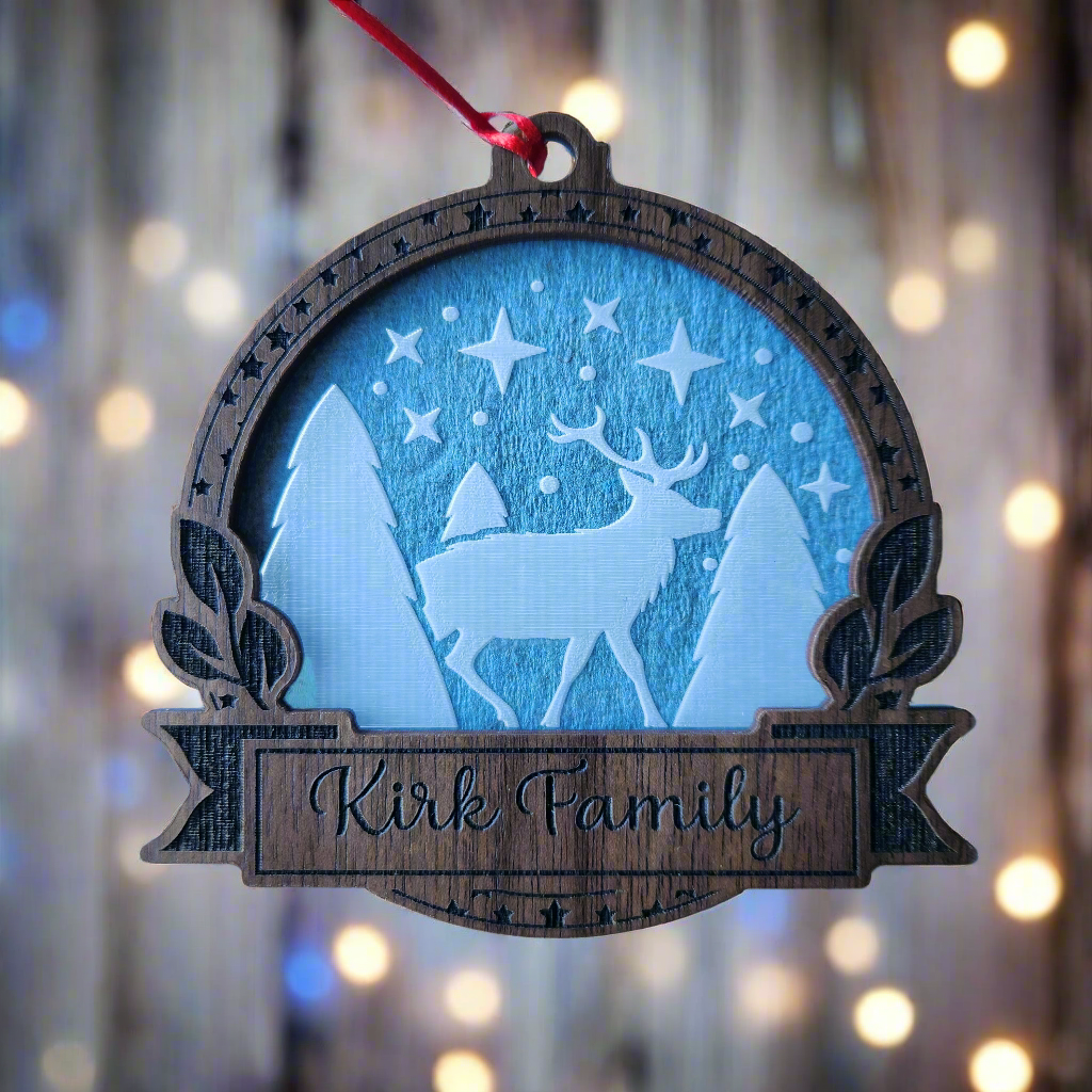 Christmas Ornaments (Personalized)
