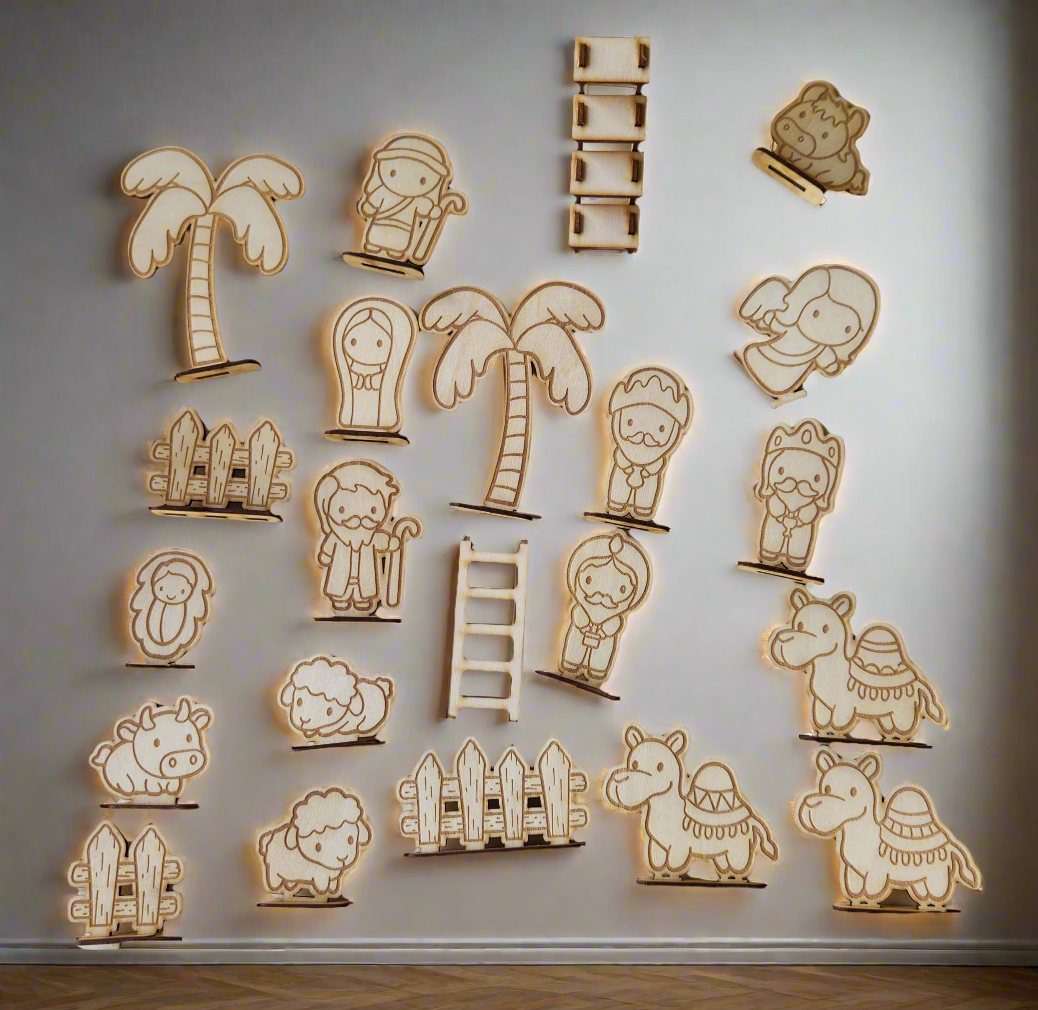 Christmas Nativity Scene