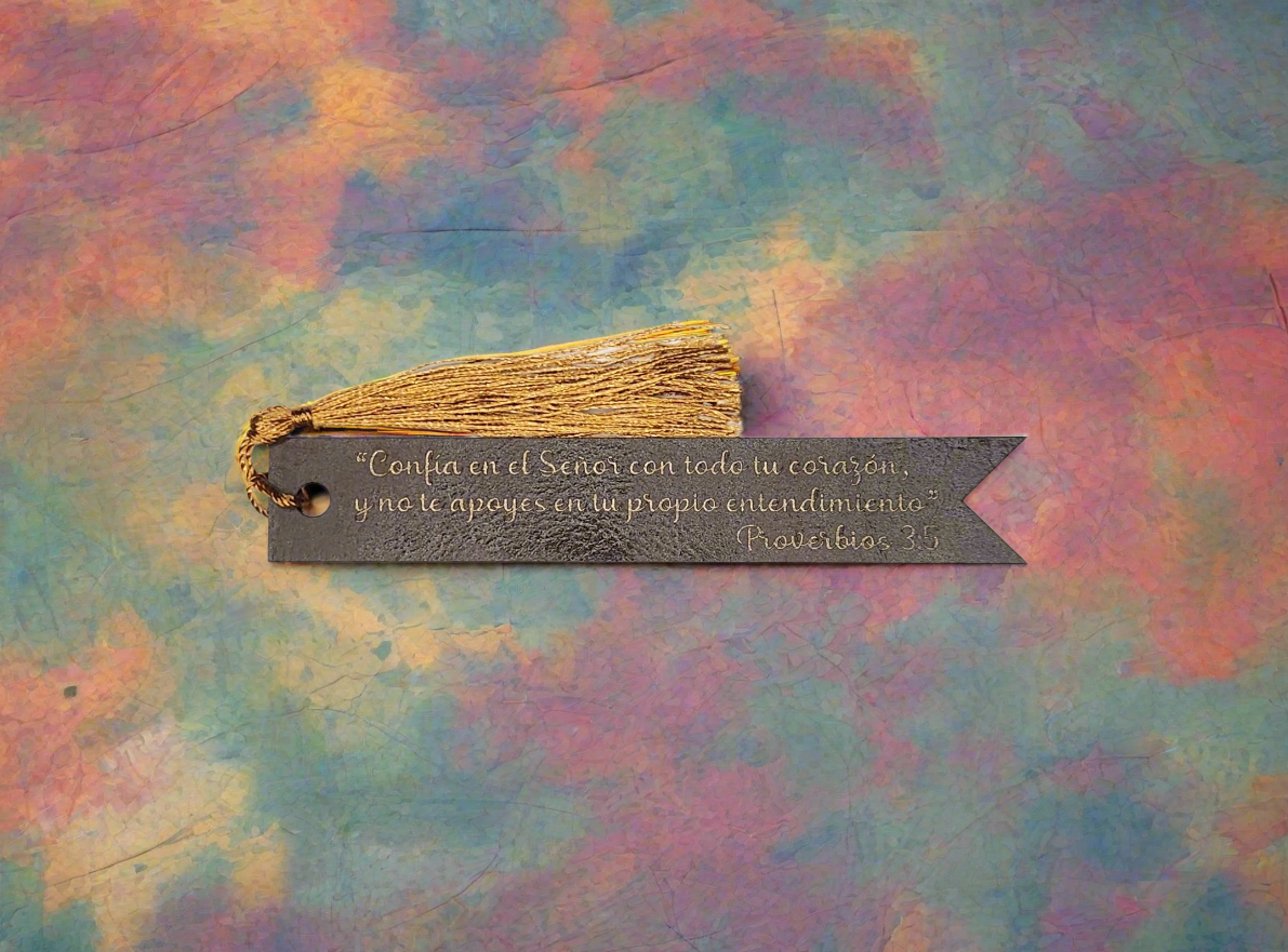Leather Bookmark (Custom Made)