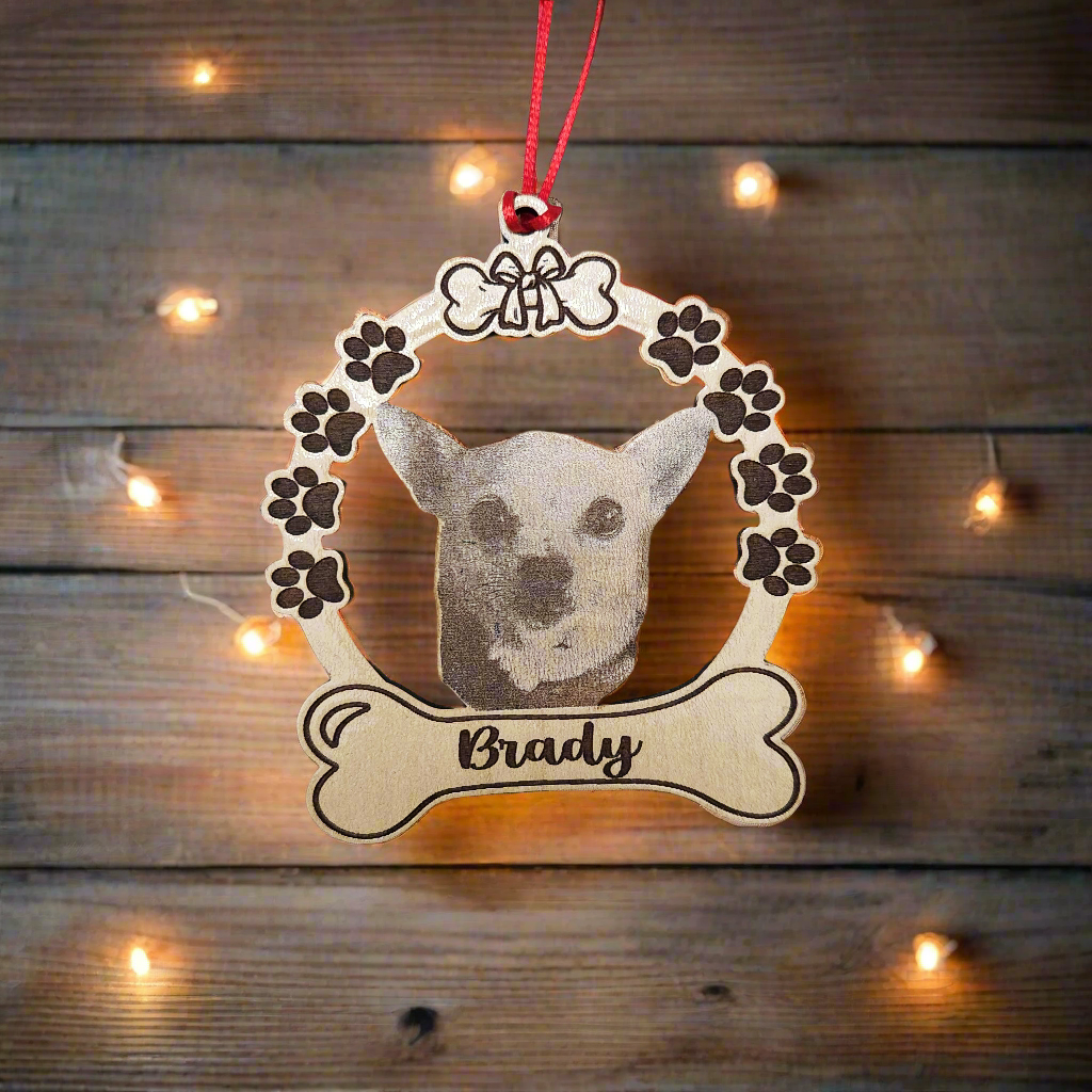 Dog Ornaments (Custom Made)