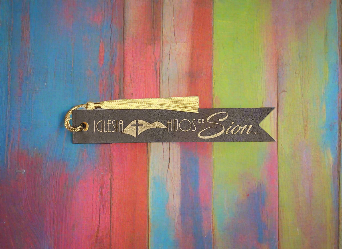 Leather Bookmark (Custom Made)