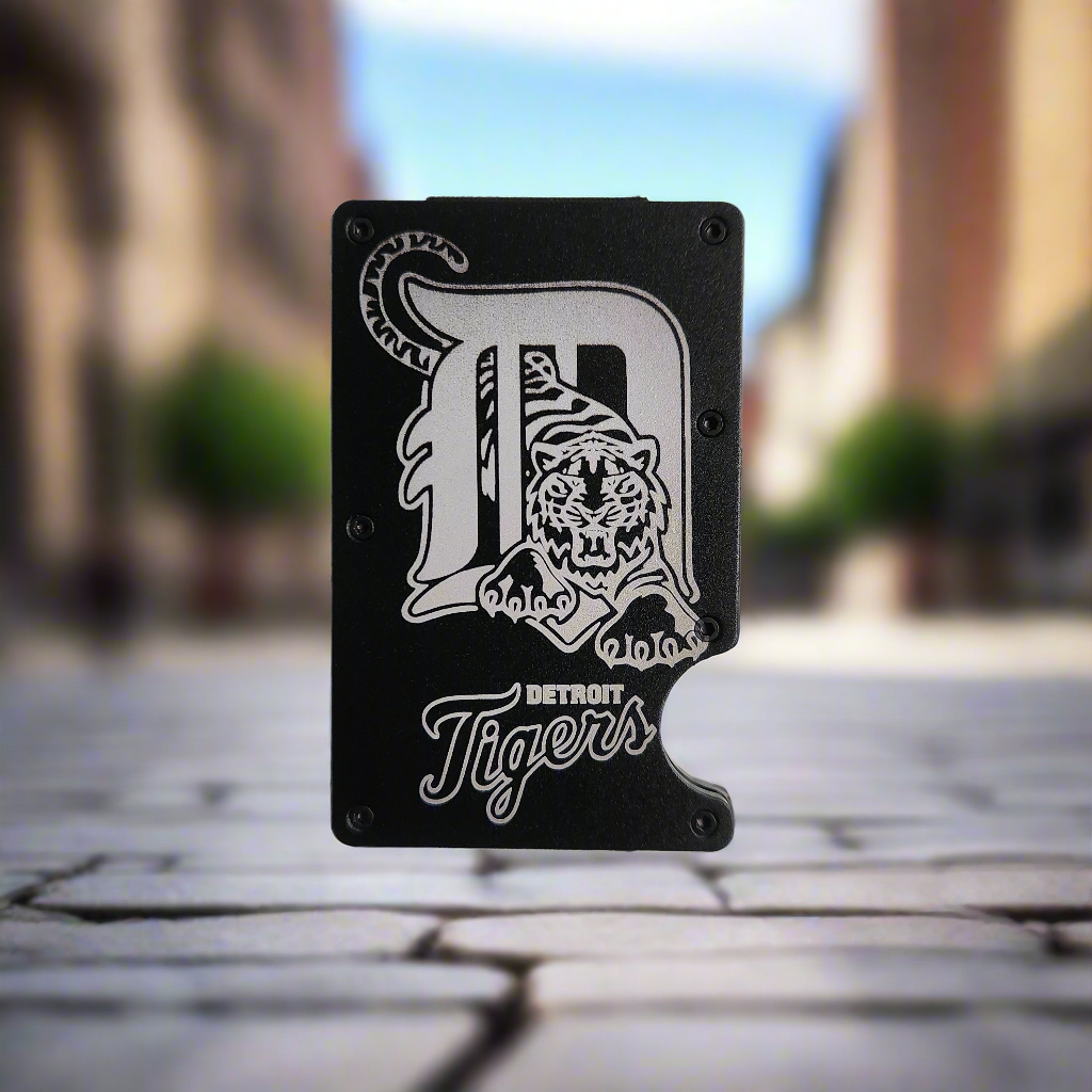 Aluminum Wallet