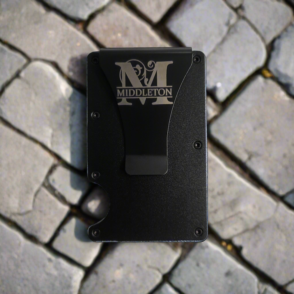 Aluminum Wallet