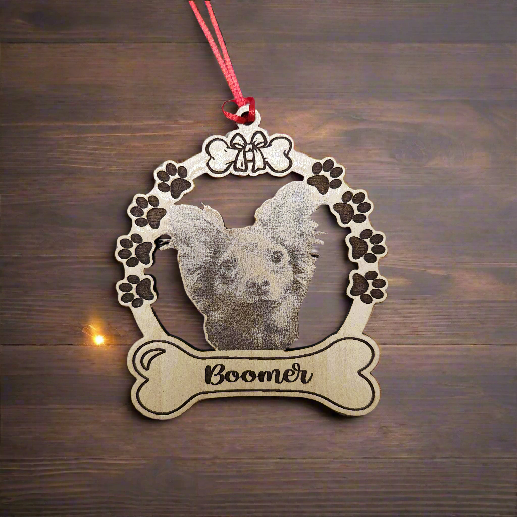 Dog Ornaments (Custom Made)