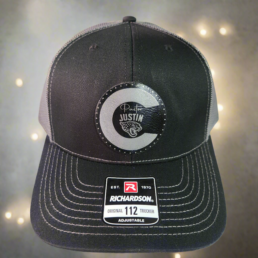 Hats and Beanies with Leather Patch (Custom Made)