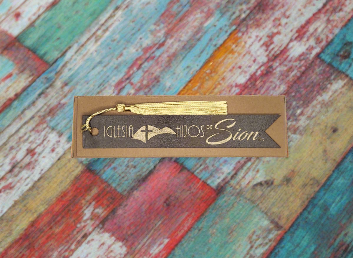 Leather Bookmark (Custom Made)