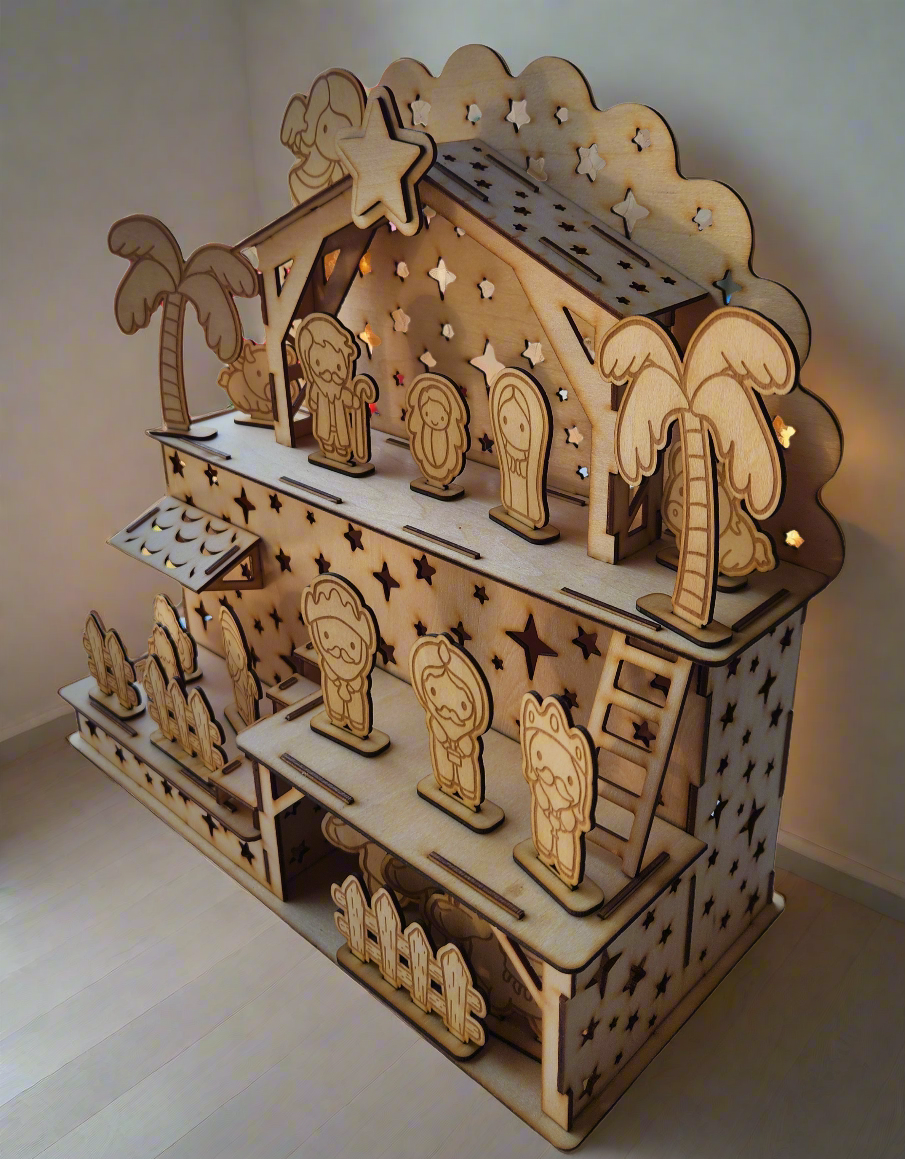 Christmas Nativity Scene
