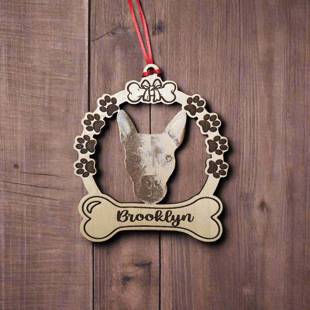 Dog Ornaments (Custom Made)
