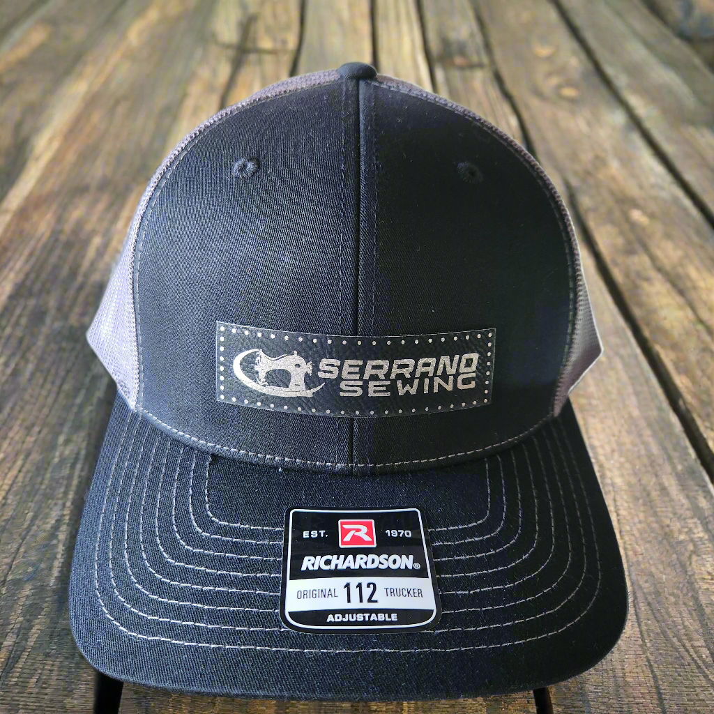 Hats and Beanies with Leather Patch (Custom Made)