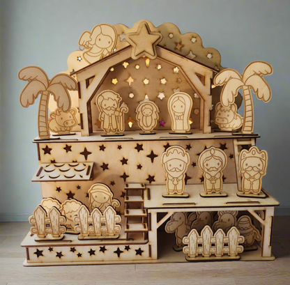 Christmas Nativity Scene