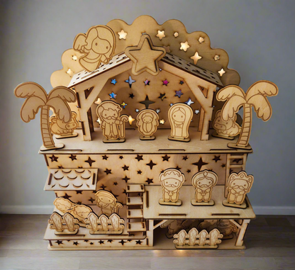 Christmas Nativity Scene