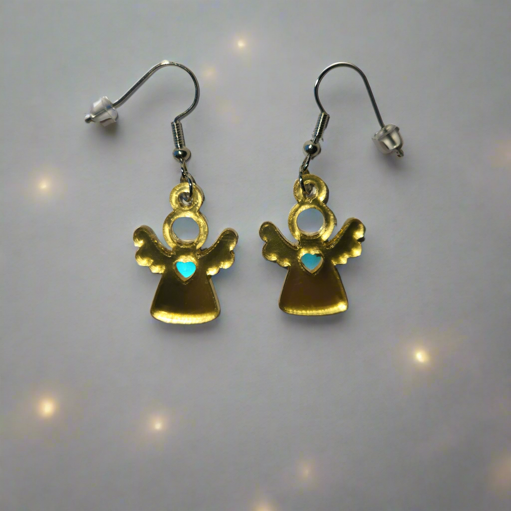 Christmas Angel Earrings