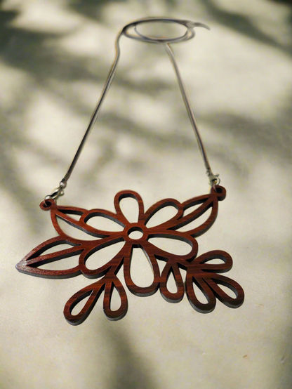 Daisy Necklace Pendant