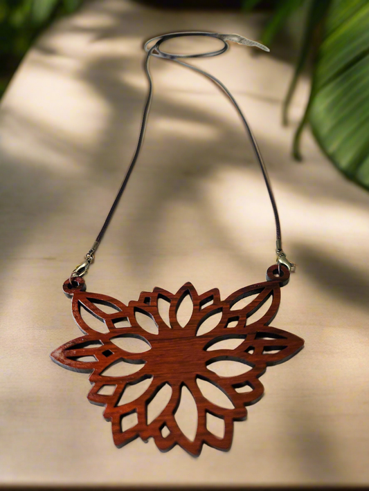 Flower Necklace Pendants