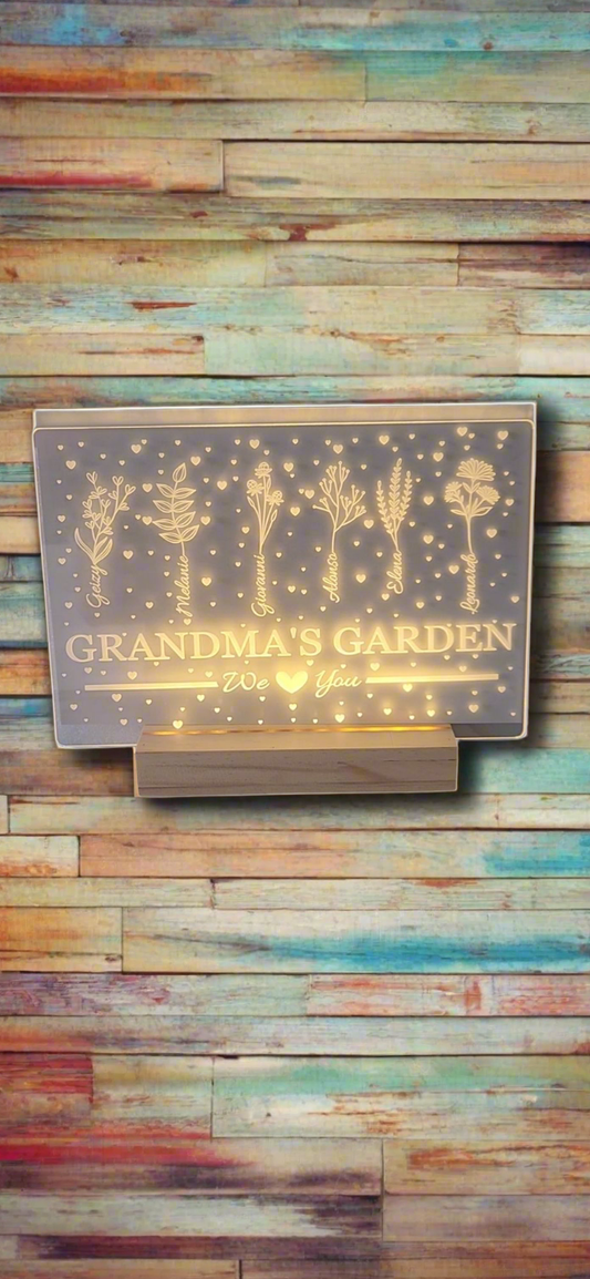 LED Sign (Personalized)