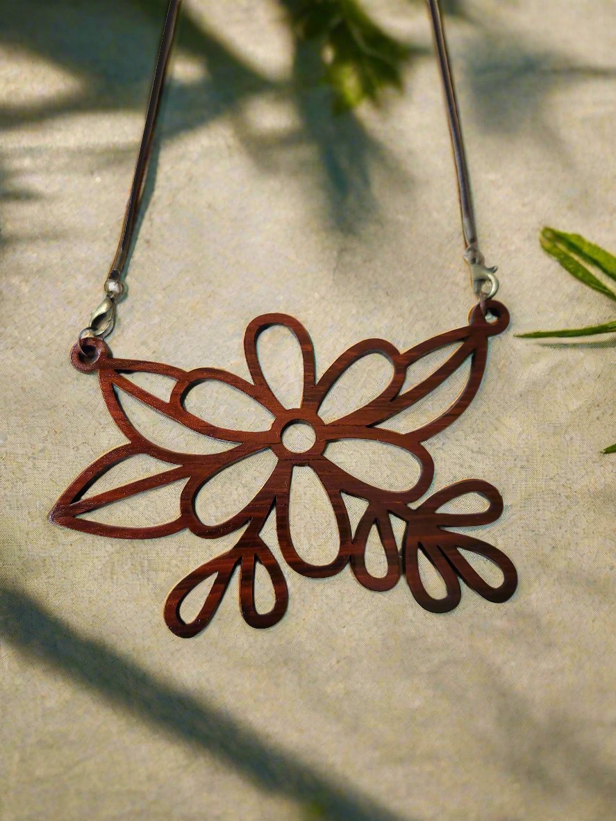 Daisy Necklace Pendant