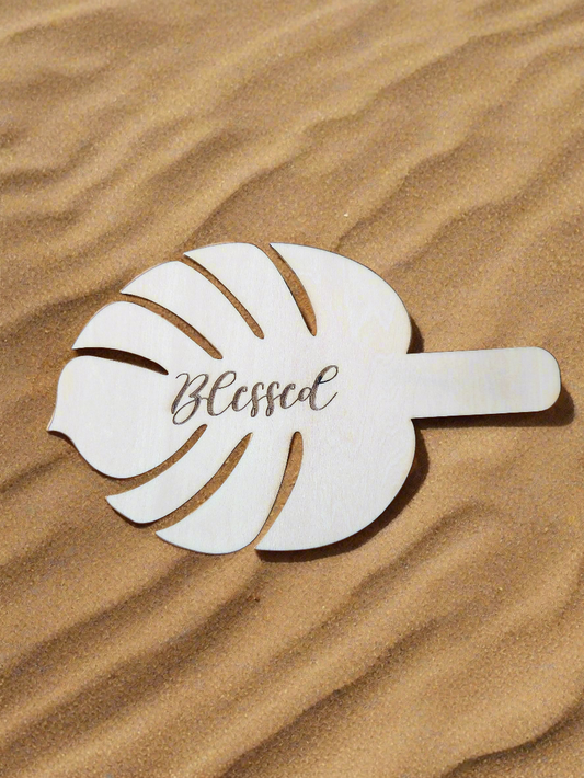 Hand Fan Leaf (Personalized)