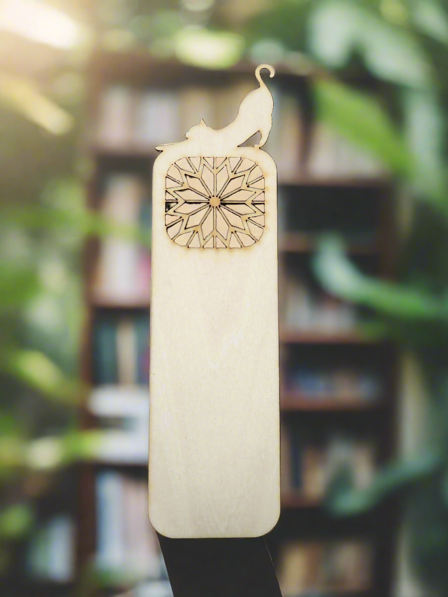 Animal Wood Bookmark