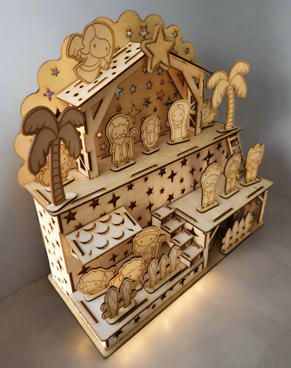 Christmas Nativity Scene