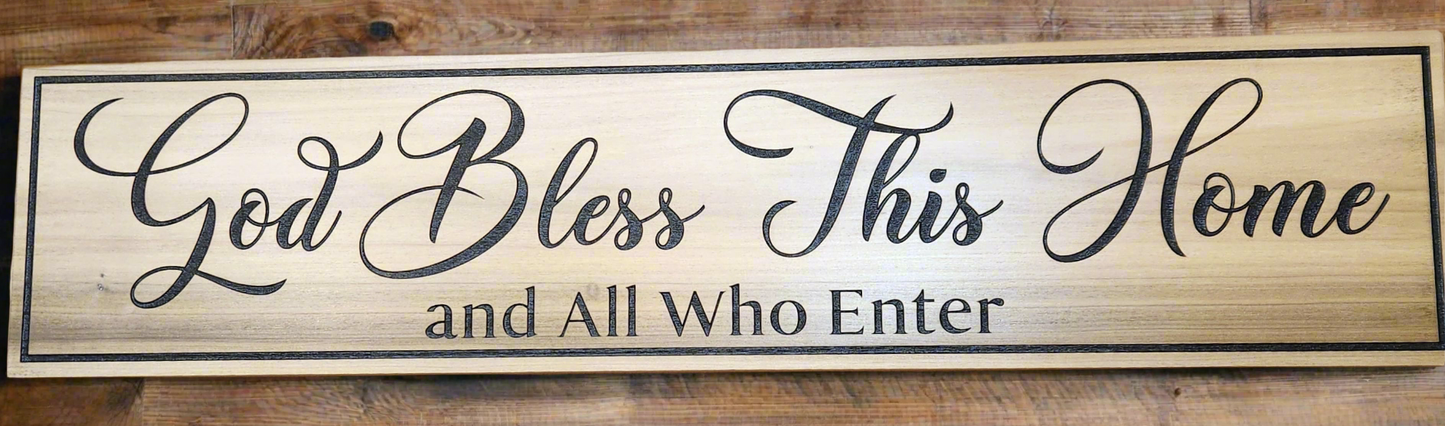 Signs (Custom Made)