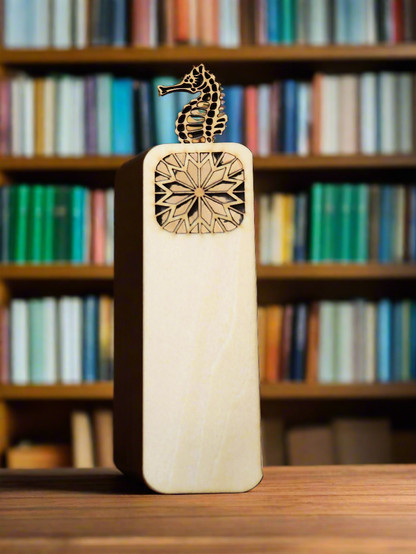 Animal Wood Bookmark