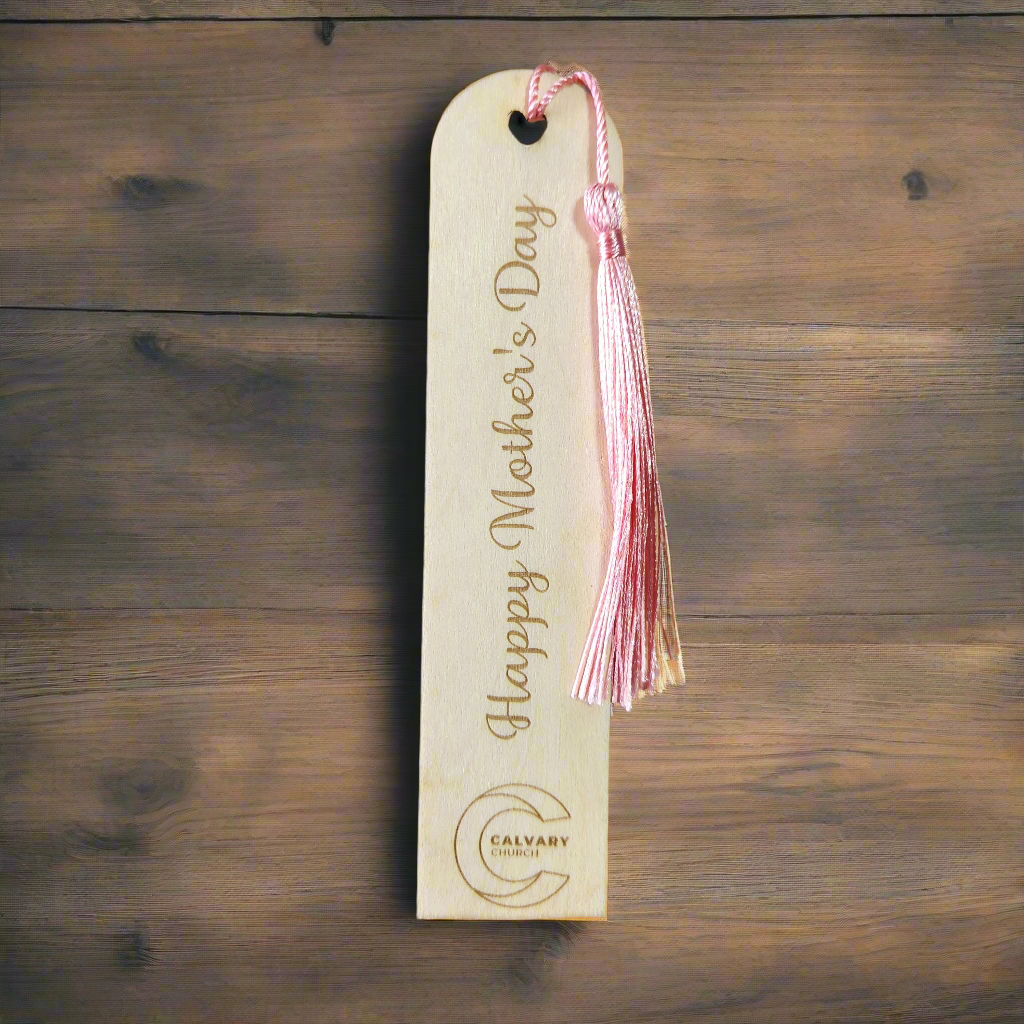Wood Bookmark (Personalized)