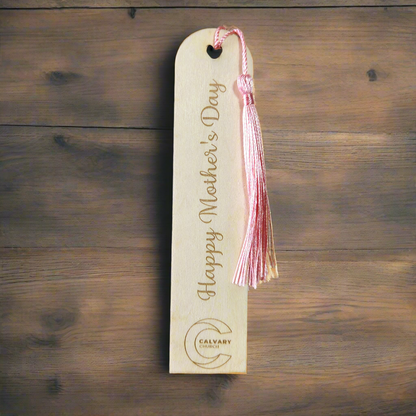 Wood Bookmark (Personalized)