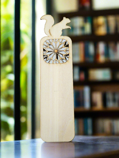 Animal Wood Bookmark