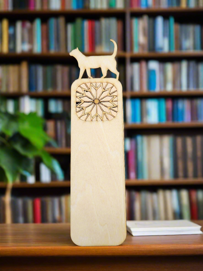 Animal Wood Bookmark