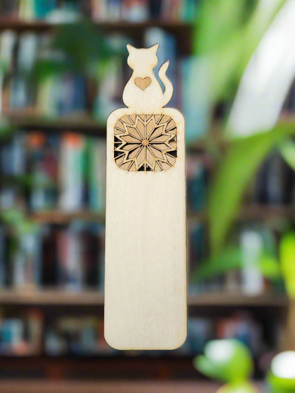 Animal Wood Bookmark