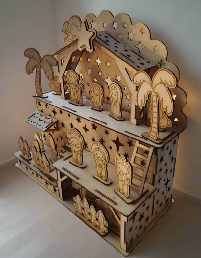 Christmas Nativity Scene