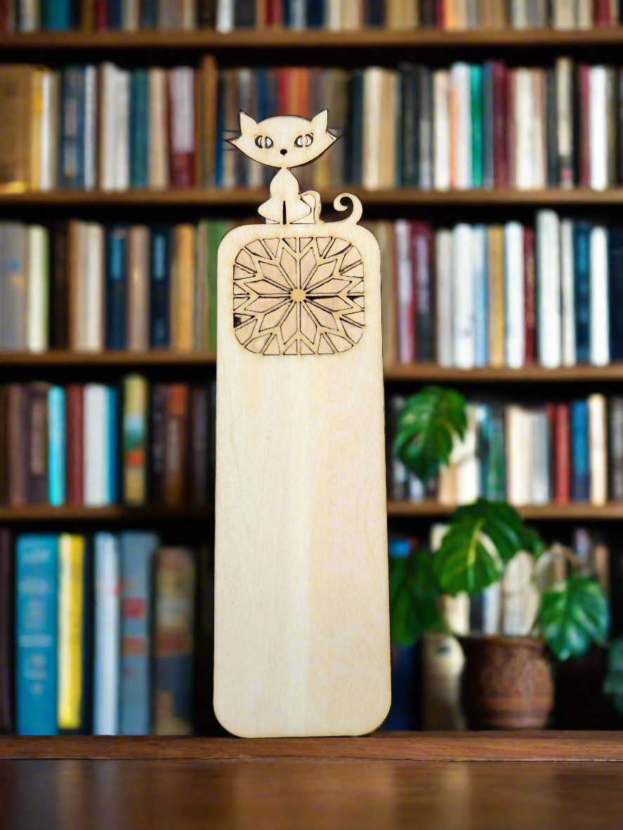 Animal Wood Bookmark