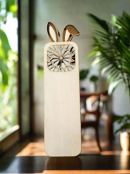 Animal Wood Bookmark