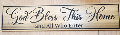 Signs (Custom Made)